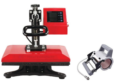 Maquina de sublimacion Plana 2 EN 1 12